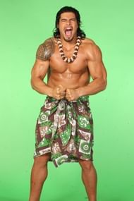 Roman Reigns as his first character, Leakee